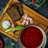 Борщ с телятиной и подчеревком в Малевичи по цене 790
