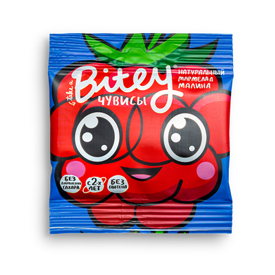 Мармелад Bitey Чувисы Малина в Кухня на районе по цене 129 ₽