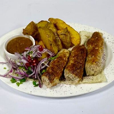 Люля-кебаб из курицы в Чито-гврито по цене 540 ₽