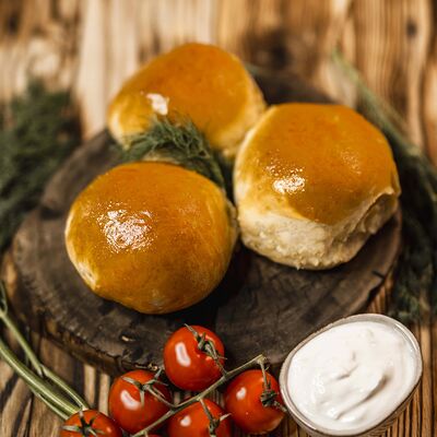 Пирожки Домашняя Картошечка в Helen eat по цене 275 ₽