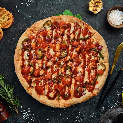 Мексиканская маленькая в Pizza Красти Крабс по цене 520 ₽