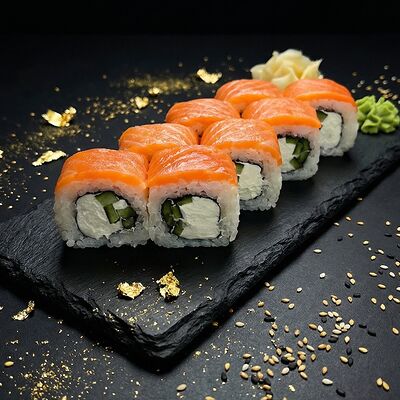 Филадельфия Абсолют в Sushigopizza по цене 479 ₽