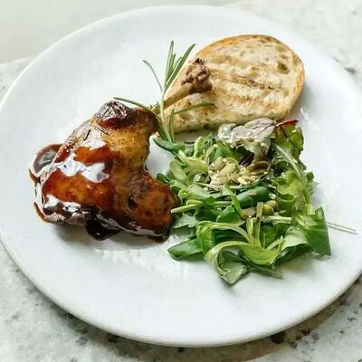 Утиная ножка в Tin по цене 1050 ₽