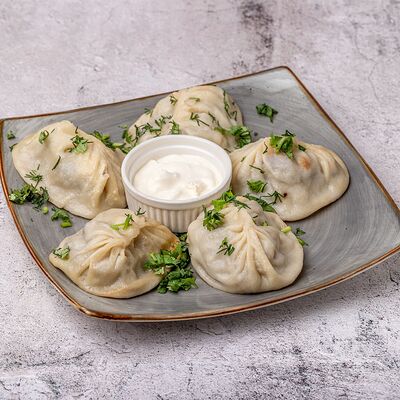 Манты в Афрасиаб по цене 555 ₽