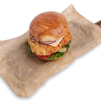 Krispy Chicken Burger в Пинта по цене 3290 ₸