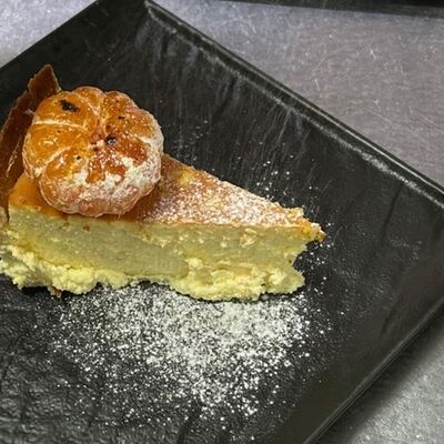 Мандариновый чизкейкв Кинто по цене 684 ₽
