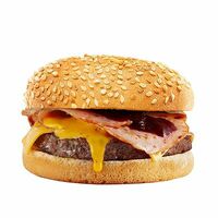 Черри чеддер в Double Burger