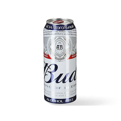 Пивной напиток Bud Безалкогольный в Крошка Картошка по цене 229 ₽
