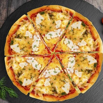 Пицца Четыре Сыра - Средняя в Суши фуд по цене 727 ₽