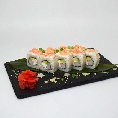 Филадельфия с креветкой в Sushi kim по цене 644 ₽
