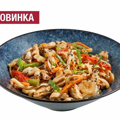 Лапша Тантанмен с курицей в Поке-маN по цене 299 ₽