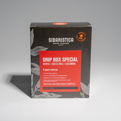 Дрип ассорти Special Box в Sibaristica по цене 329 ₽