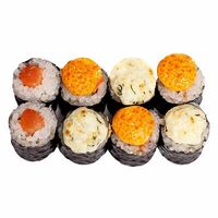 Запеченный мак с лососем в EDZO SUSHI