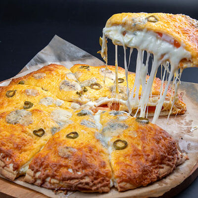 Пицца Голубое золото в Crazy Brothers по цене 1310 ₽