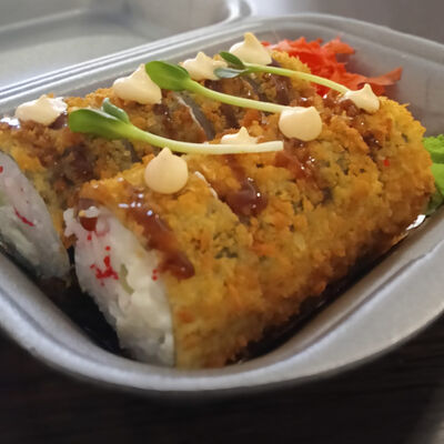 Морской жареныйв Sushi vrn по цене 570 ₽
