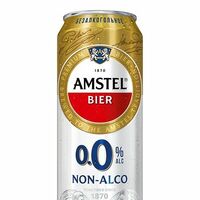 Пиво светлое безалкогольное Amstel в Easy Bar