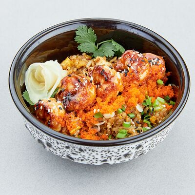 Рис с креветками в Soupramen по цене 640 ₽