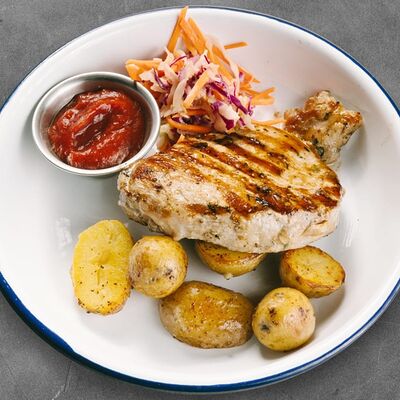 Свинина на гриле в Mama Pizza по цене 770 ₽