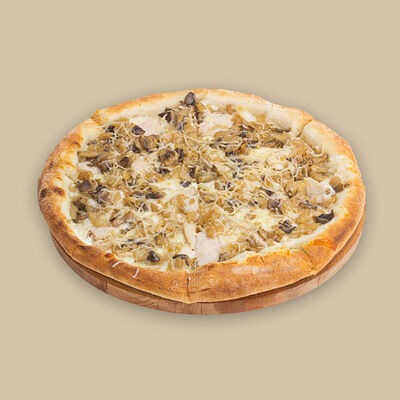 Пицца Жюльен в Любим сытно по цене 820 ₽