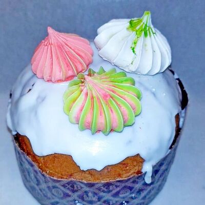 Пасхальный творожный куличв Хлеборезов по цене 295 ₽