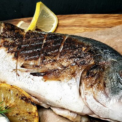 Дорадо гриль в Travel Рестобар по цене 1190 ₽