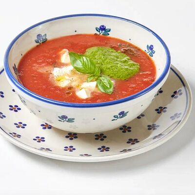 Томатный суп с Моцареллой в Сыроварня по цене 830 ₽