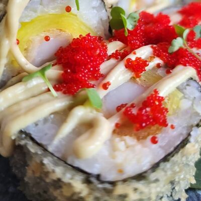 Темпура танец креветкив Территория вкуса по цене 790 ₽