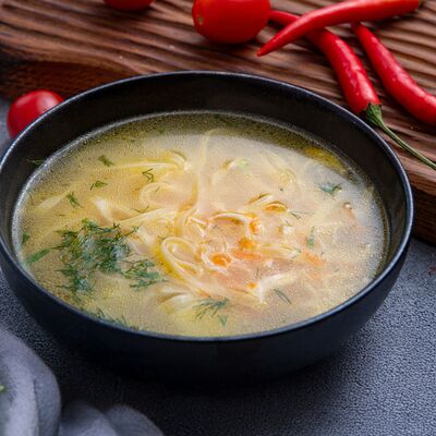 Куриный суп с лапшойв Звёздная ночь по цене 520 ₽