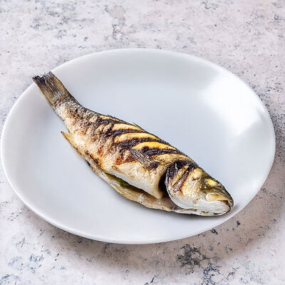 Сибас на углях в Ресторан Арбат по цене 990 ₽