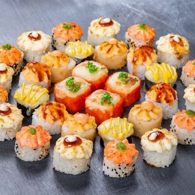 Гриль-сет в SushiDays по цене 1347 ₽