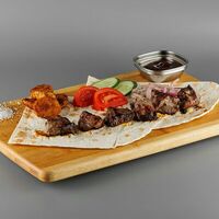 Шашлык из баранины в Meat & Grill