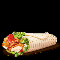 Шавоппер с курицей в Burger King