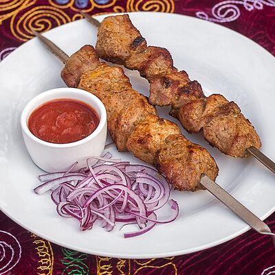 Шашлык из говядины в Навруз по цене 670 ₽