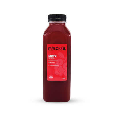 Морс клюква в Prime по цене 229 ₽