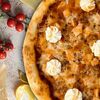 Пицца С лососем 32 см в Gagarina pizza по цене 1740