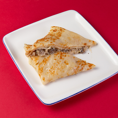 Блины с куриным филе и грибами в Handy Place по цене 245 ₽