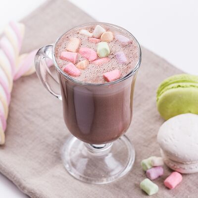 Какао Банан-Нутелла в Green Green по цене 290 ₽