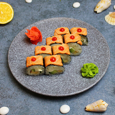 Ролл Spicy Salmon в Sushi Fresh по цене 521 ₽
