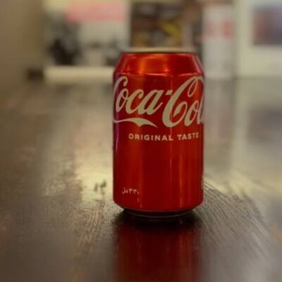 Coca-Cola в банке в Пиццерия Фетучини по цене 330 ₽