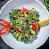 Салат по-деревенски ( Чобан салат ) в Ресторан Барашек