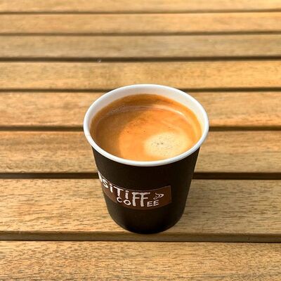 Эспрессо в Positiff Coffee по цене 130 ₽