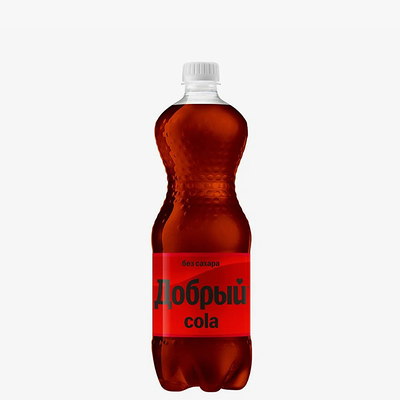 Добрый Cola 1,0 л в Umberto по цене 180 ₽