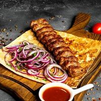 Люля-кебаб из курицы в Сет шашлык