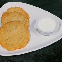 Драники со сметаной в Чиполетти