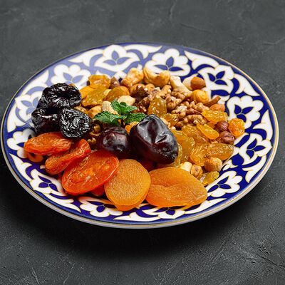 Ассорти из сухофруктов и орехов в Гранат по цене 300