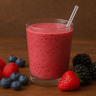 Смузи Ягодный рай в Fruttini по цене 360 ₽