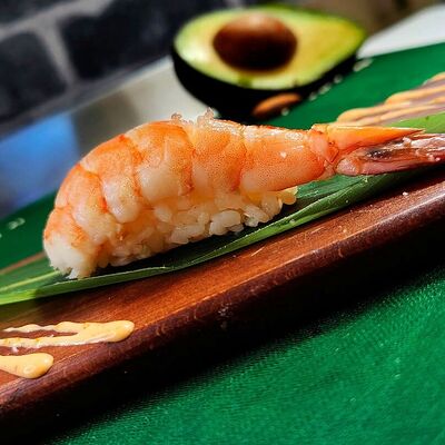 Эби в Рыбин Гуд Sushi Premium по цене 44 ₽