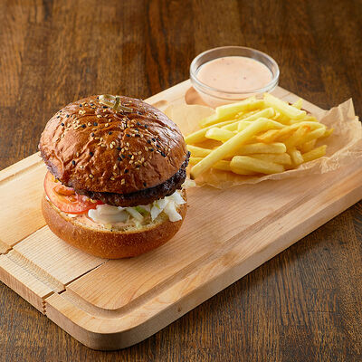 Бургер Классик в Craft Lab Cafe по цене 510 ₽