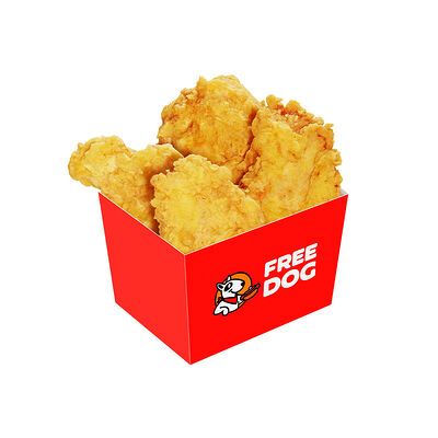 Стрипсы куриные в Free pizza & Free dog по цене 99 ₽
