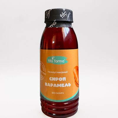 Сироп без сахара Карамель Fito Forma в Ничего лишнего по цене 450 ₽